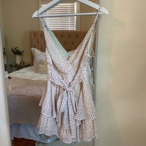 L’ATISTE Polka Dot Romper